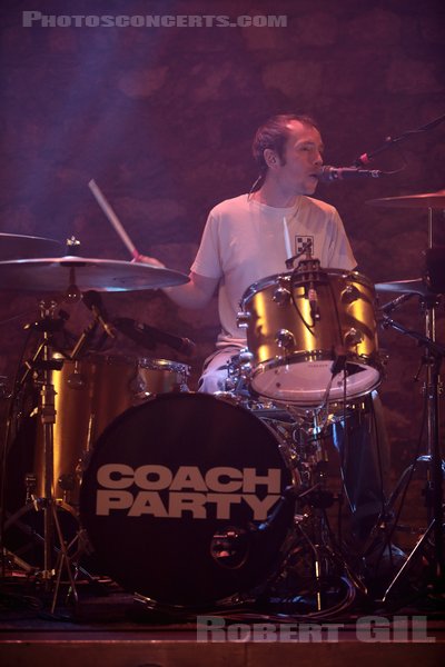 COACH PARTY - 2023-11-03 - PARIS - Cafe de la Danse - 